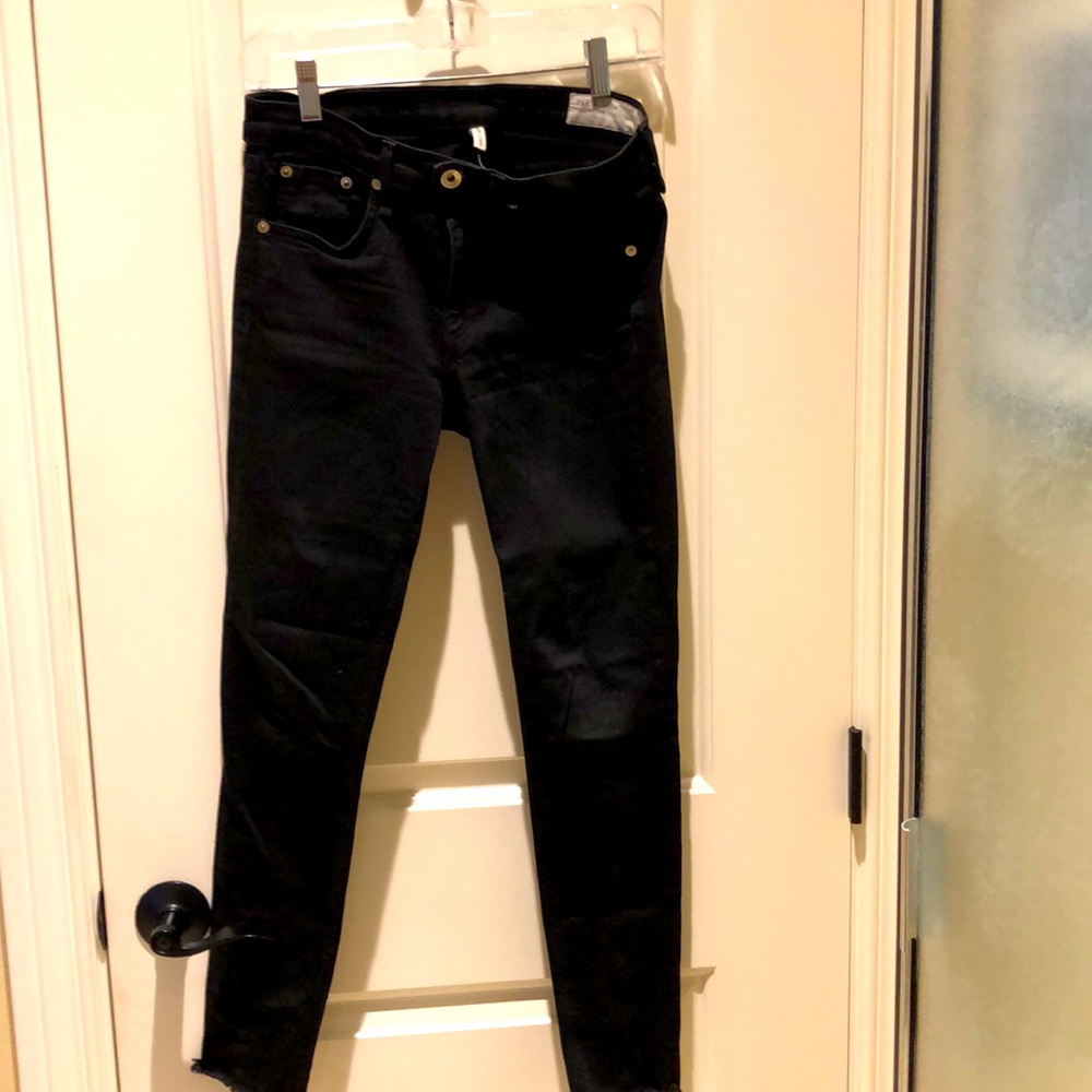 Black rag & bone jeans